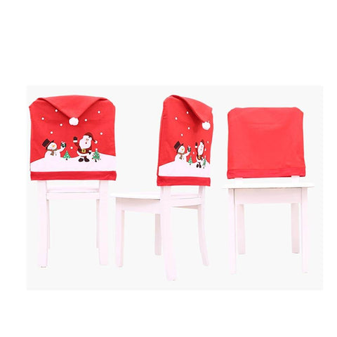 Christmas Chair Cover (12 Pcs) - Alt View