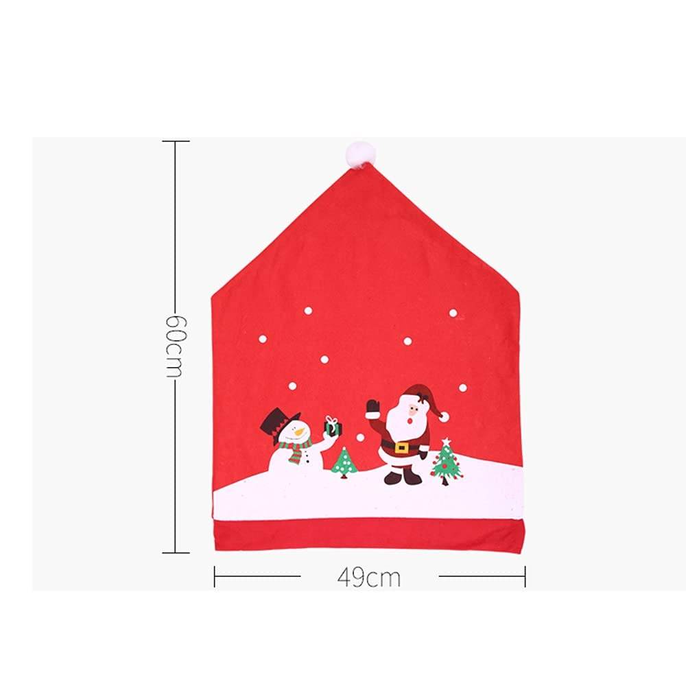 Christmas Chair Cover (12 Pcs) - DMC Wholesale