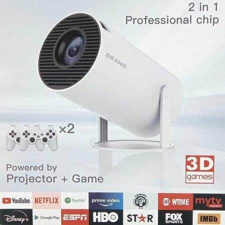 2.4G Wireless Game Projector - DMC Wholesale