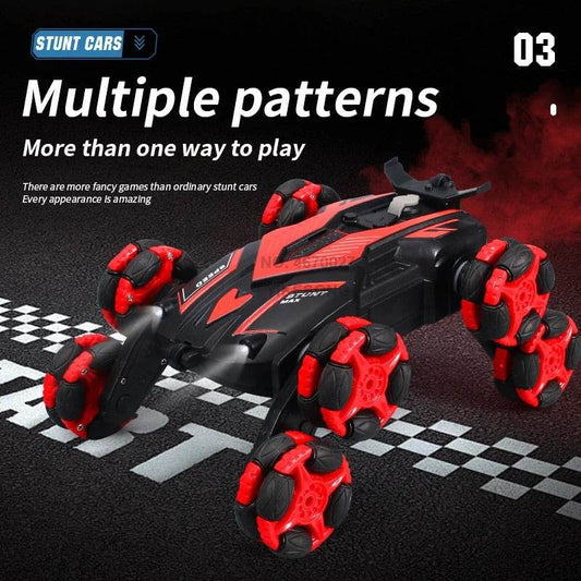 Remote Control Stunt Car  - DMC Wholesale