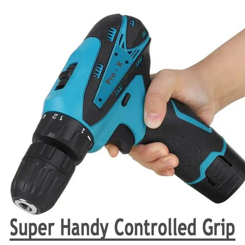 Multifunctional Rechargeable Drill - Alt View