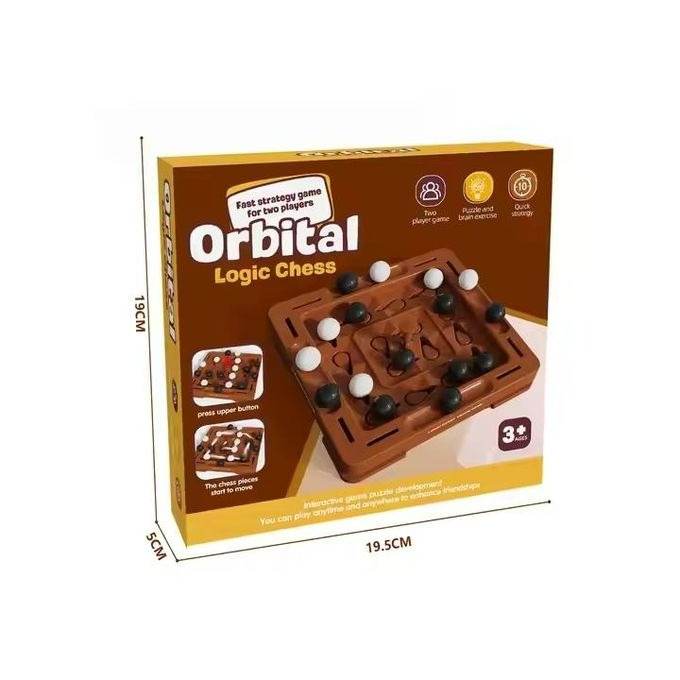 Square Orbital Logic Chess - DMC Wholesale