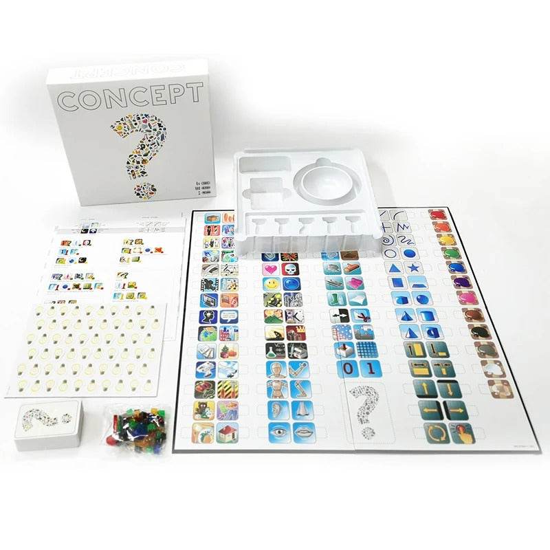 Concept Family Board Game - DMC Wholesale