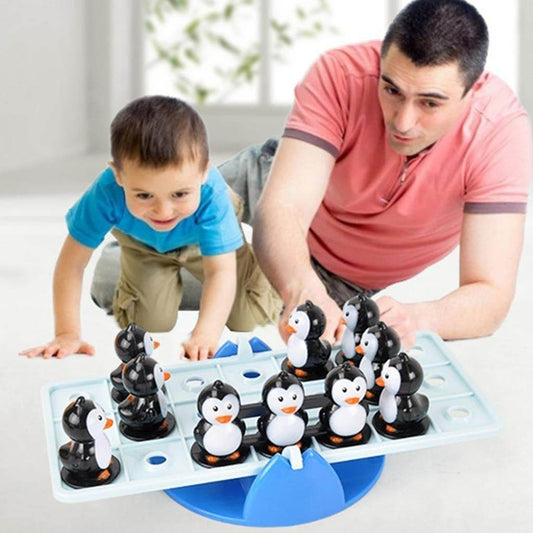 Kids Developmental Intelligence Penguin Board Game - DMC Wholesale