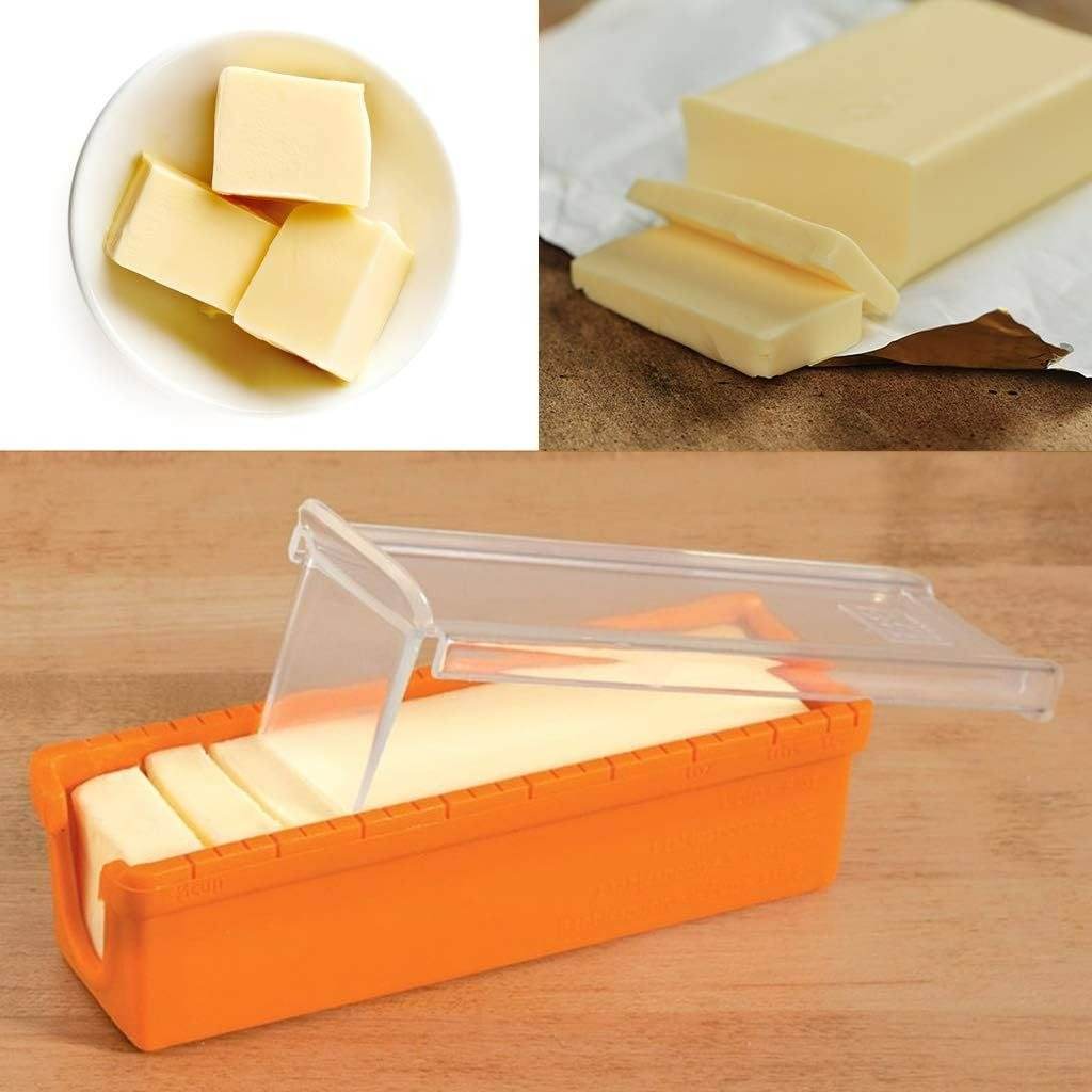 Lightweight Butter Slice Storage Container - DMC Wholesale
