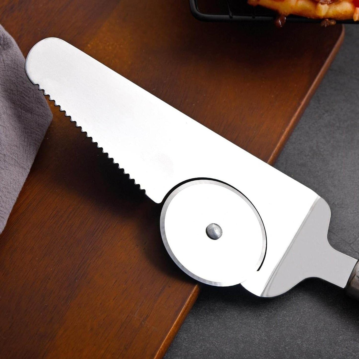 Pizza Wheel Cutter - DMC Wholesale