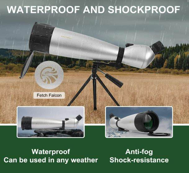 Spotting Scope (20-60x60) - DMC Wholesale