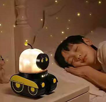 Starry Sky Projector Robot - Alt View