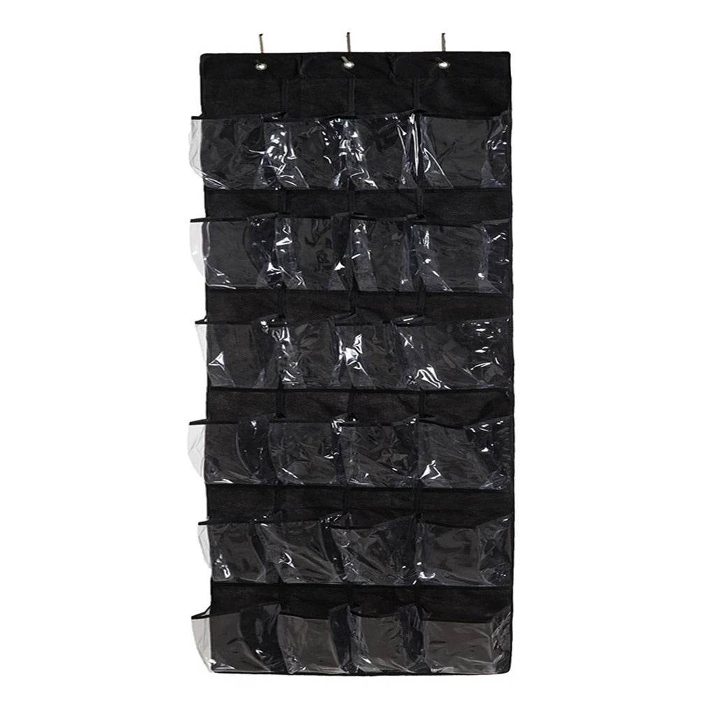 Over the door Shoe organiser (24 Pocket) - DMC Wholesale