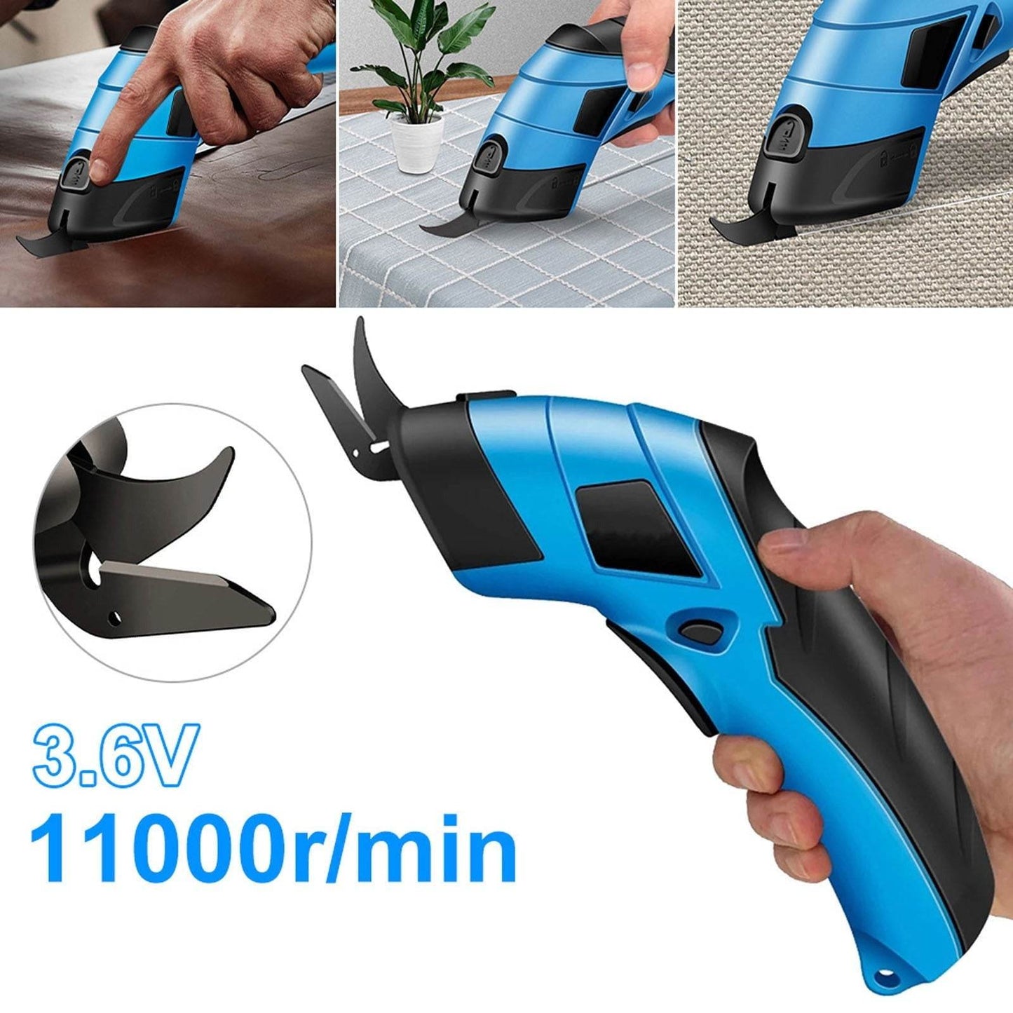 Electric Scissors For Fabric - DMC Wholesale