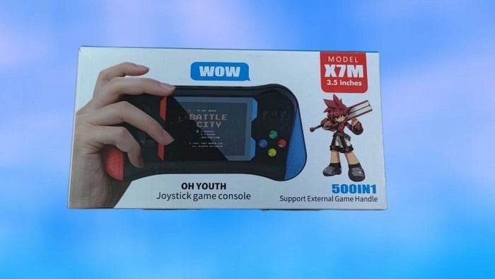 500In1 Built In Sup Hand Game (8bit)(X7M) - DMC Wholesale