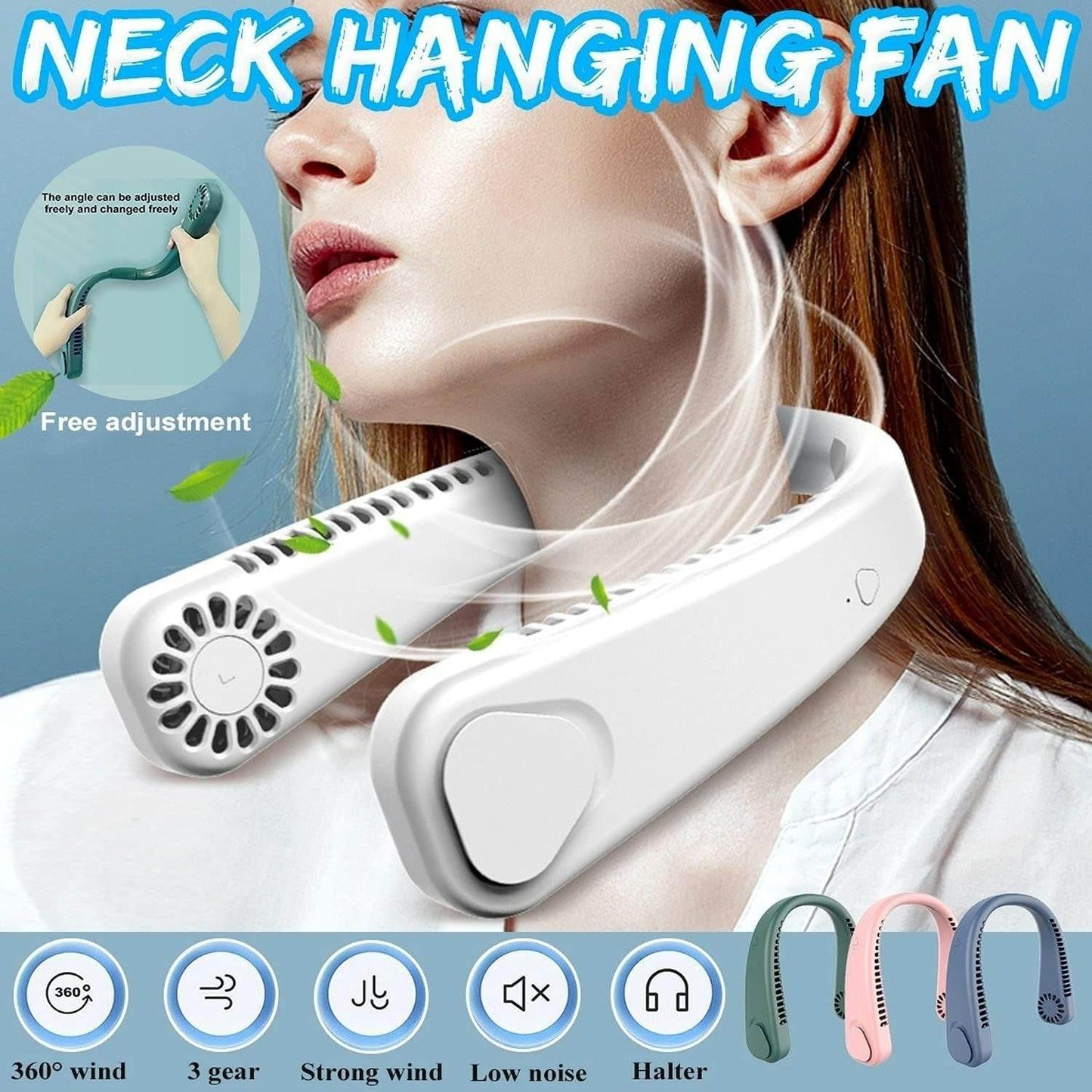 Arctic Air Freedom Neck Fan - DMC Wholesale
