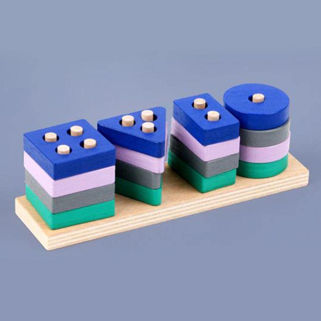 Super Tiny Wooden Sorting And Stacking Toy – DMC Wholesale