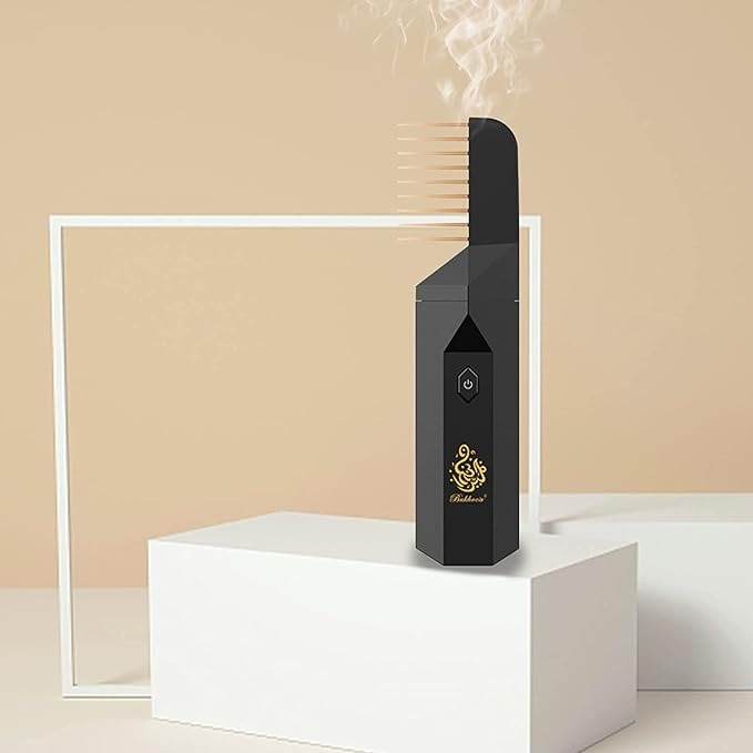 2in1 Electric Comb And Aromatherapy Diffuser - DMC Wholesale