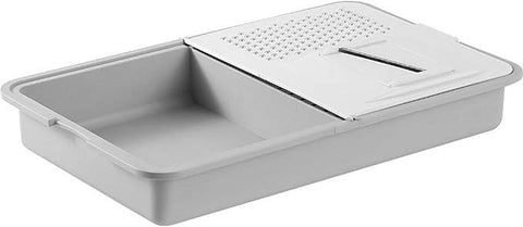 Manual Vegetable Slicer Drain Basket - Alt View