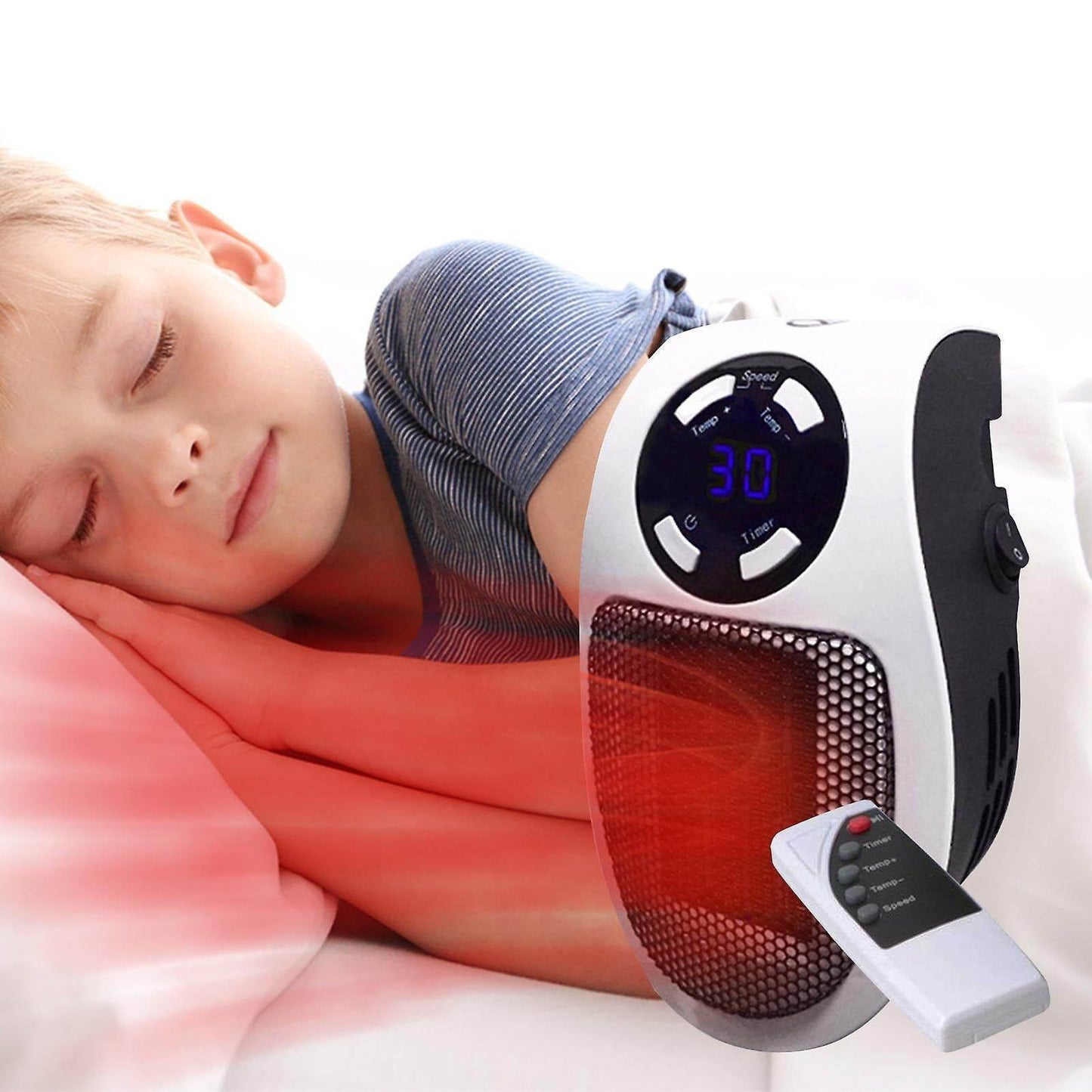 Wall Mount Space Heater - DMC Wholesale