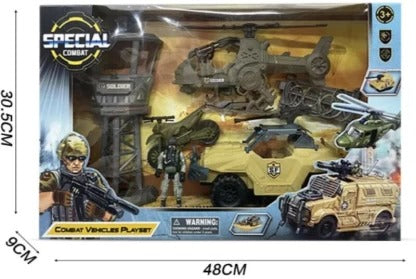 Special Combat Vehicles Playset