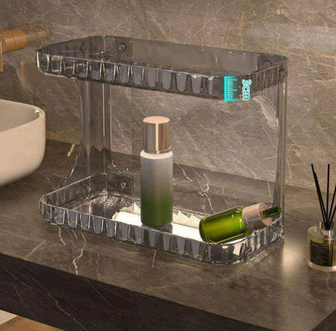 Double Layer Storage Rack - Alt View