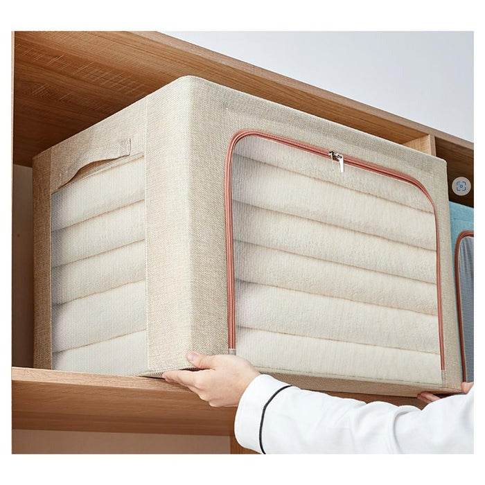 Folding Storage Box (50cm) - DMC Wholesale