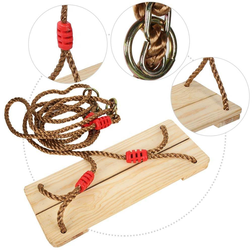 Wooden Hanging Swing - DMC Wholesale