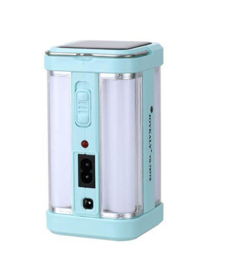 Solar LED Rechargeable Hand Hold Lamp with Lamp Bead Tube - DMC Wholesale