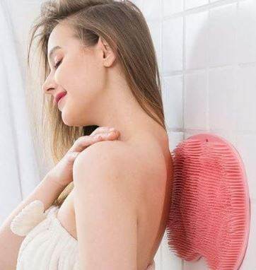 Exfoliating Shower Massage Scraper - DMC Wholesale