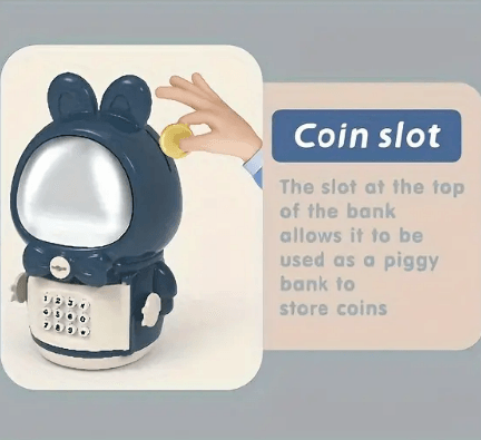 Space Bunny Saving Bank - DMC Wholesale