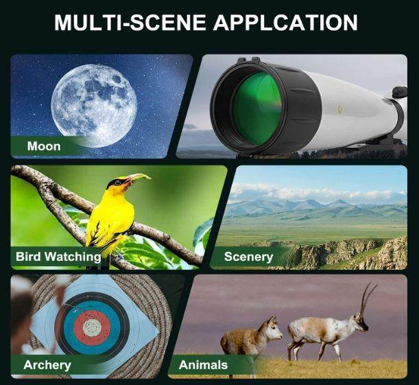Spotting Scope (20-60x60) - DMC Wholesale