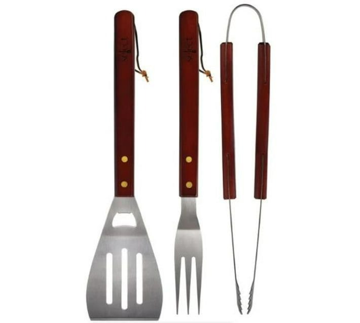 Braai Grilling Apron Tool Set (6 pcs)