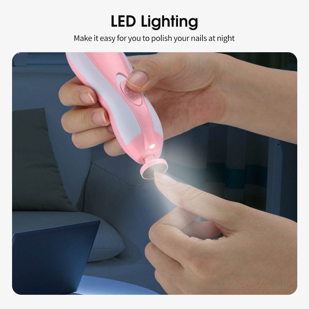 Baby Nail Trimmer Kit (6 pcs) - DMC Wholesale
