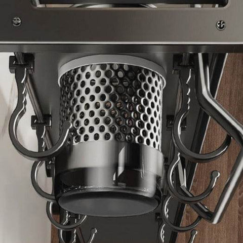 Wall Mounted Kitchen Storage Rack (60cm)(Single Cup) - Alt View