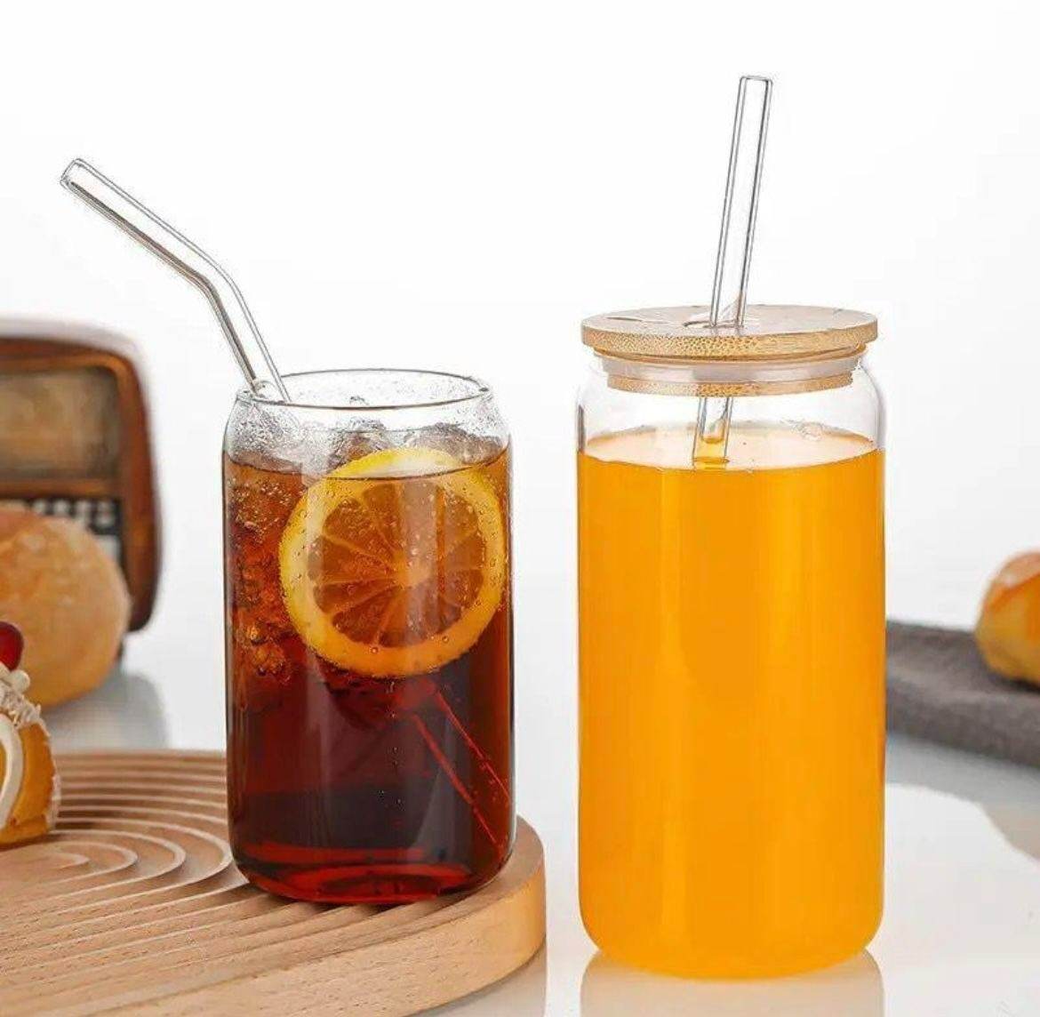 Elegant Ultra Durable Clear Glass Cup (380ml)(Each) - DMC Wholesale
