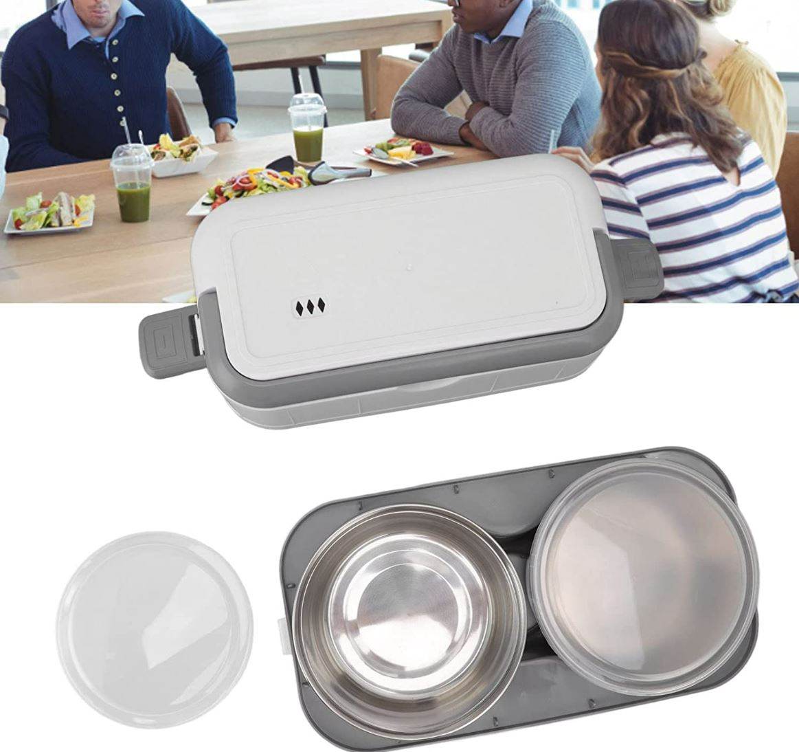 Electric Heating Lunch Box - DMC Wholesale