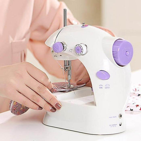 Portable Mini Sewing Machine - Alt View