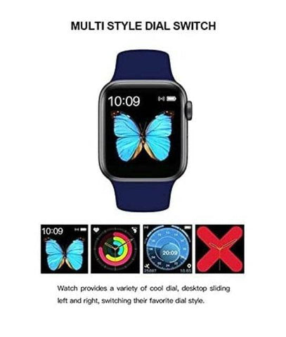 T500 Smartwatch and Fitness Tracker - Alt View