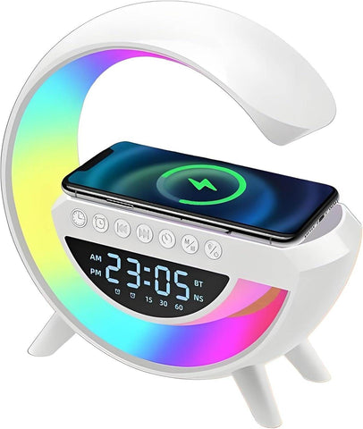 Night Light Charging Bluetooth Speaker - Alt View