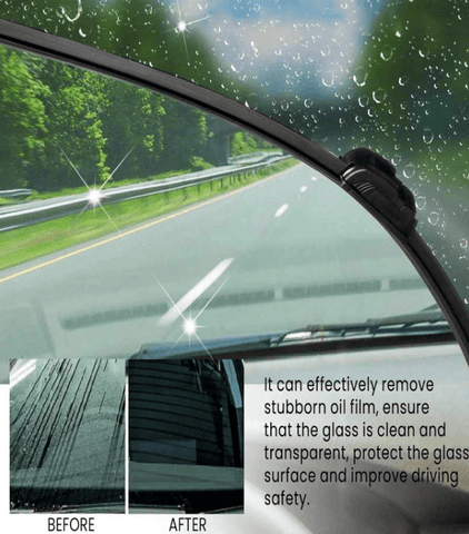 Car Glass Cleaner And Refurbisher (100m) - Alt View