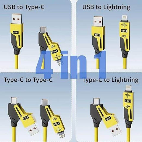 4in1 Multi Charging Cable