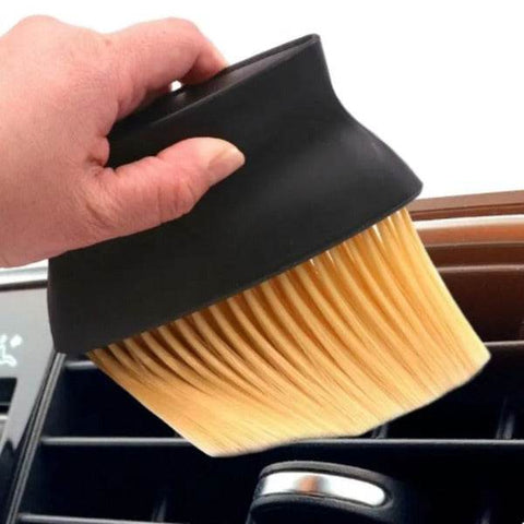 Car Interior Dust Brush - Alt View