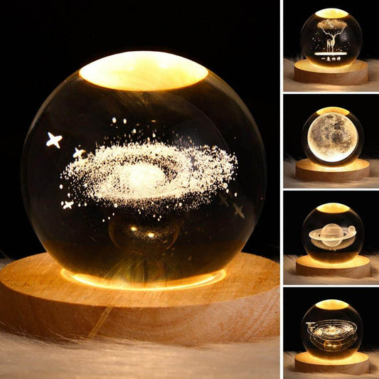 3D Soft Mood Pattern Ball Light - DMC Wholesale