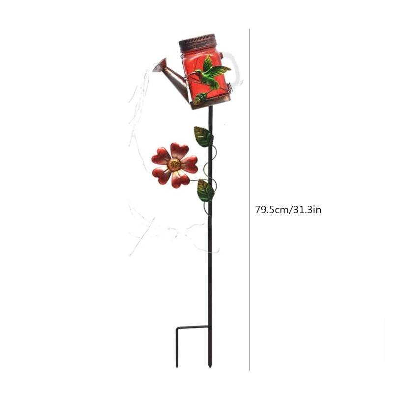 Solar Mason Jars Watering Can - DMC Wholesale