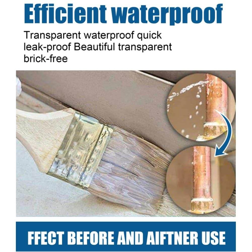 Transparent Waterproof Coating Adhesive - DMC Wholesale