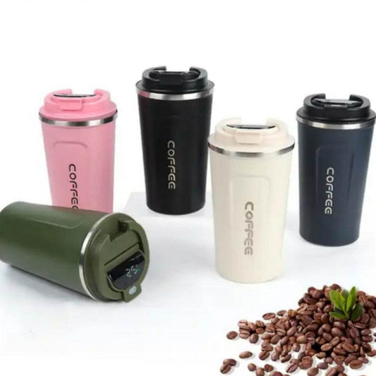 Smart Vacuum Travel Flask With Digital Display (500ml) - DMC Wholesale