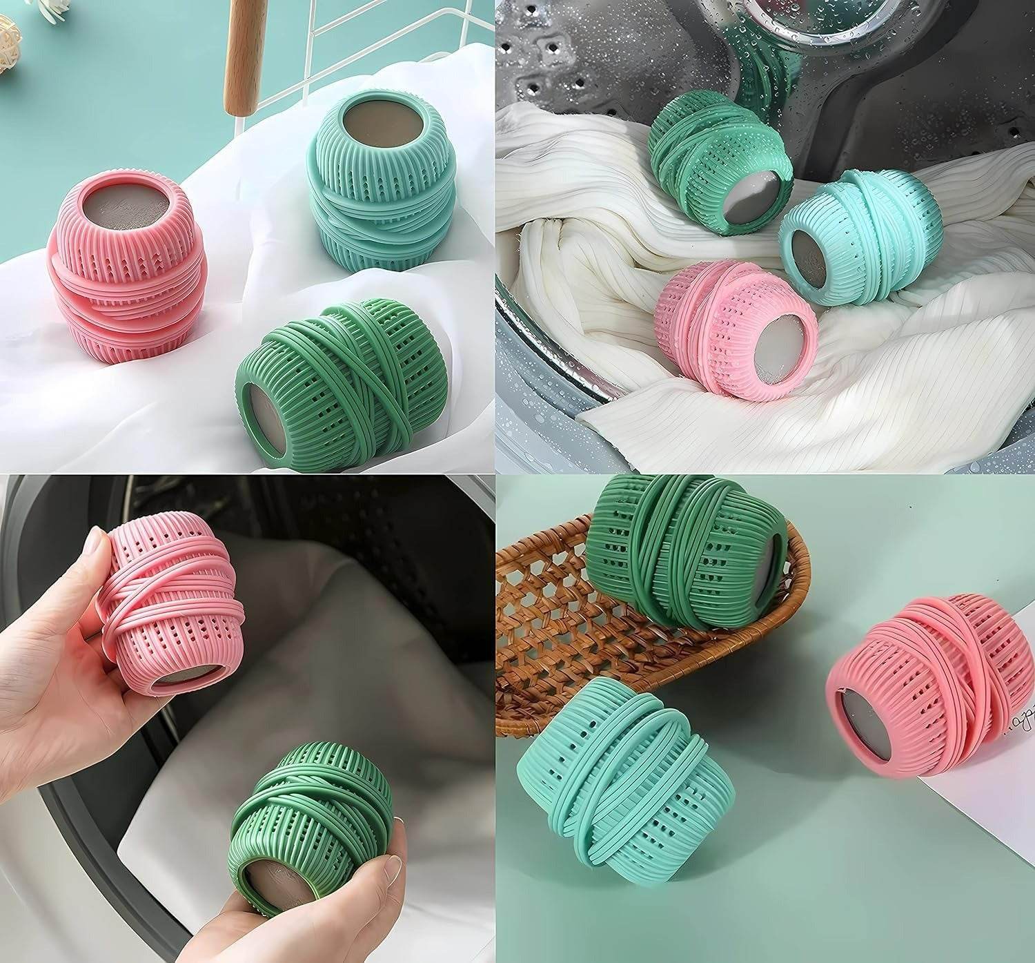 Reusable Soft Laundry Fabric Softener Dispenser (Each) - DMC Wholesale