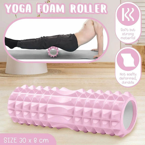Yoga Massage Foam Roller - Alt View