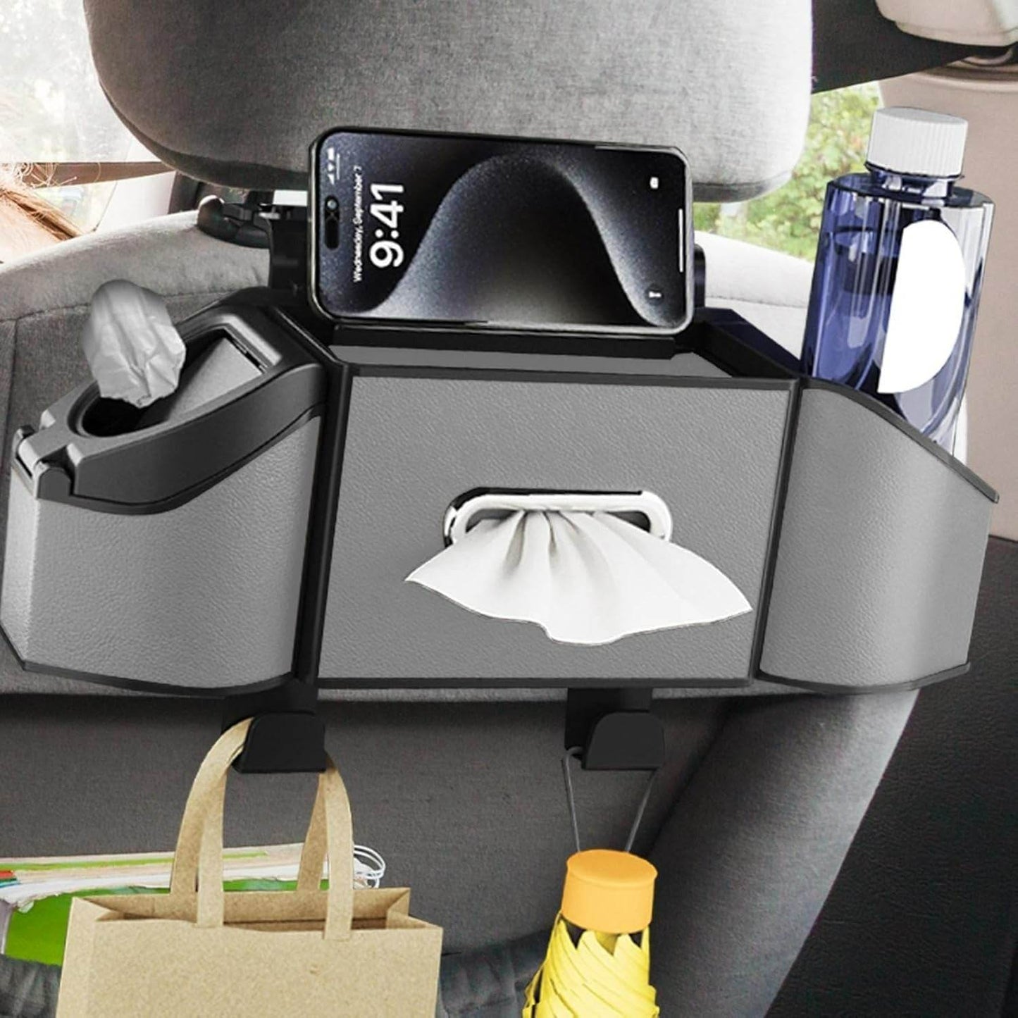 Multipurpose Car Accessory Backseat Organiser - DMC Wholesale