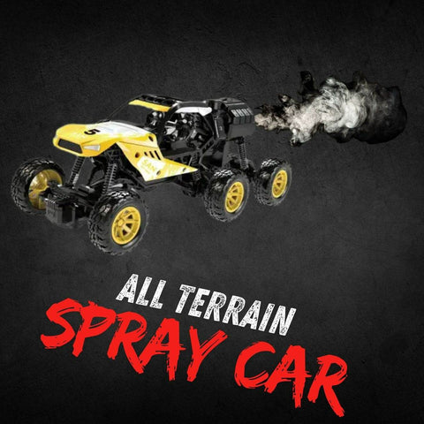 Six Wheel Cross Country Spray Car - Alt View