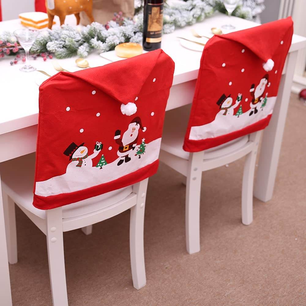 Christmas Chair Cover (12 Pcs) - DMC Wholesale