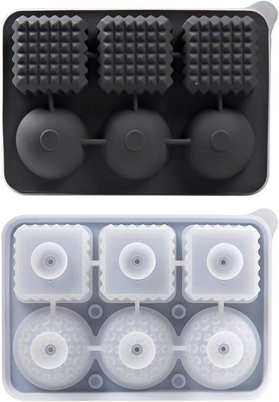 Large Ice Cubes Mold (19.7x13.6cm) - DMC Wholesale