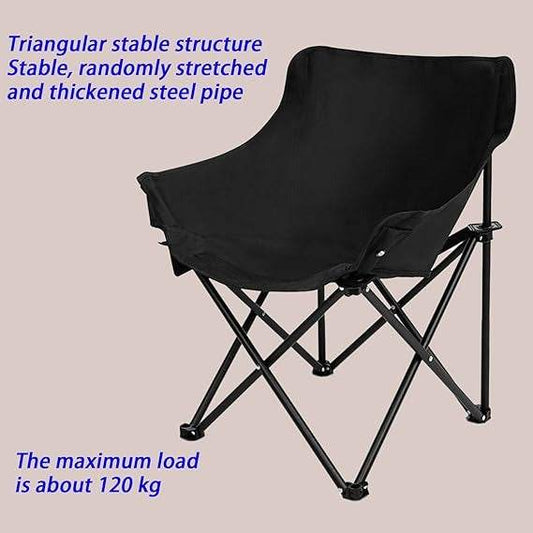 Portable Folding Chair (Black only) - DMC Wholesale